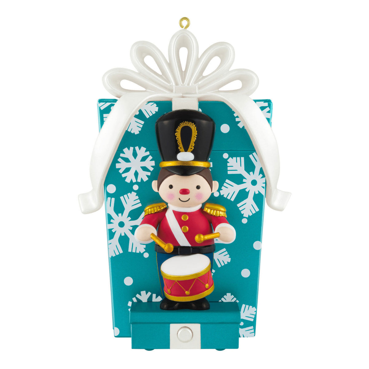 Toy Soldier Musical Ornament With Motion