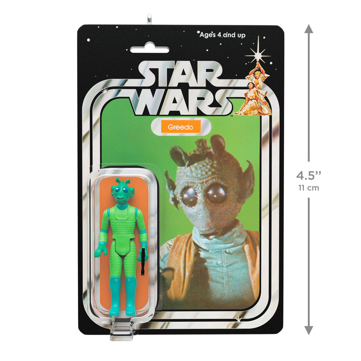 Star Wars™ Greedo™ Vintage Figure Ornament