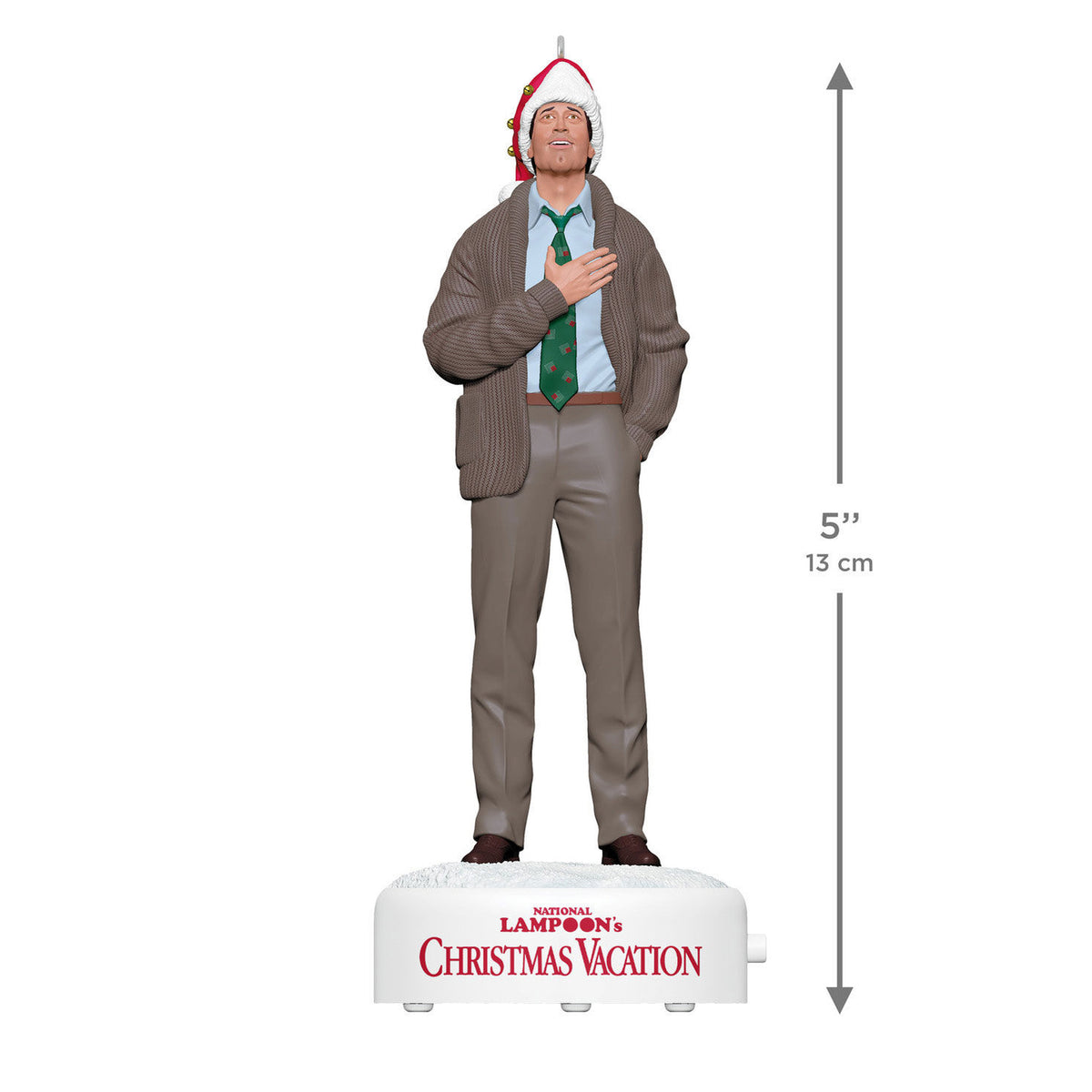 National Lampoon's Christmas Vacation™ Clark Griswold Ornament With Sound