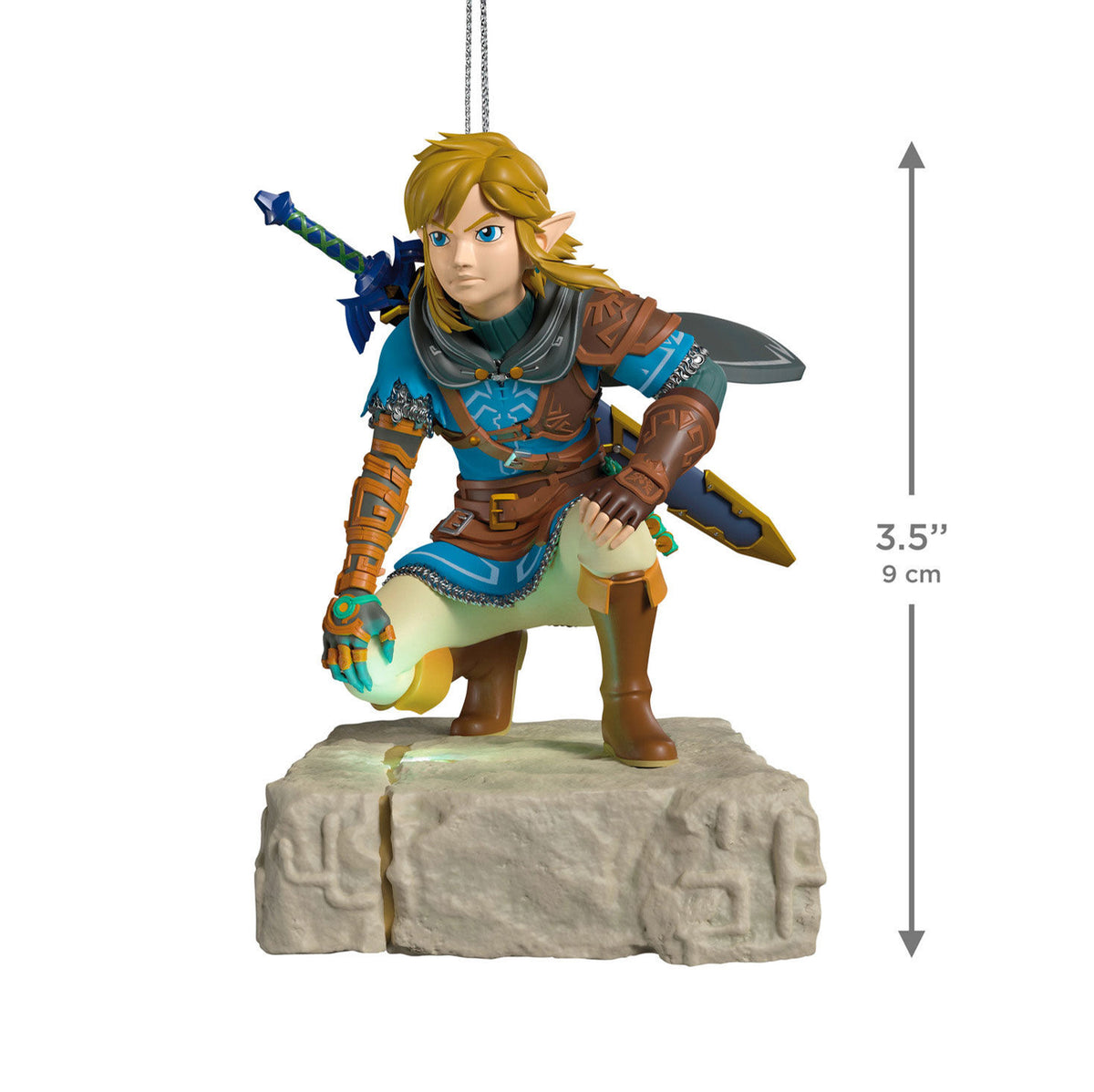 Nintendo The Legend of Zelda™: Tears of the Kingdom Link Musical Ornament With Light