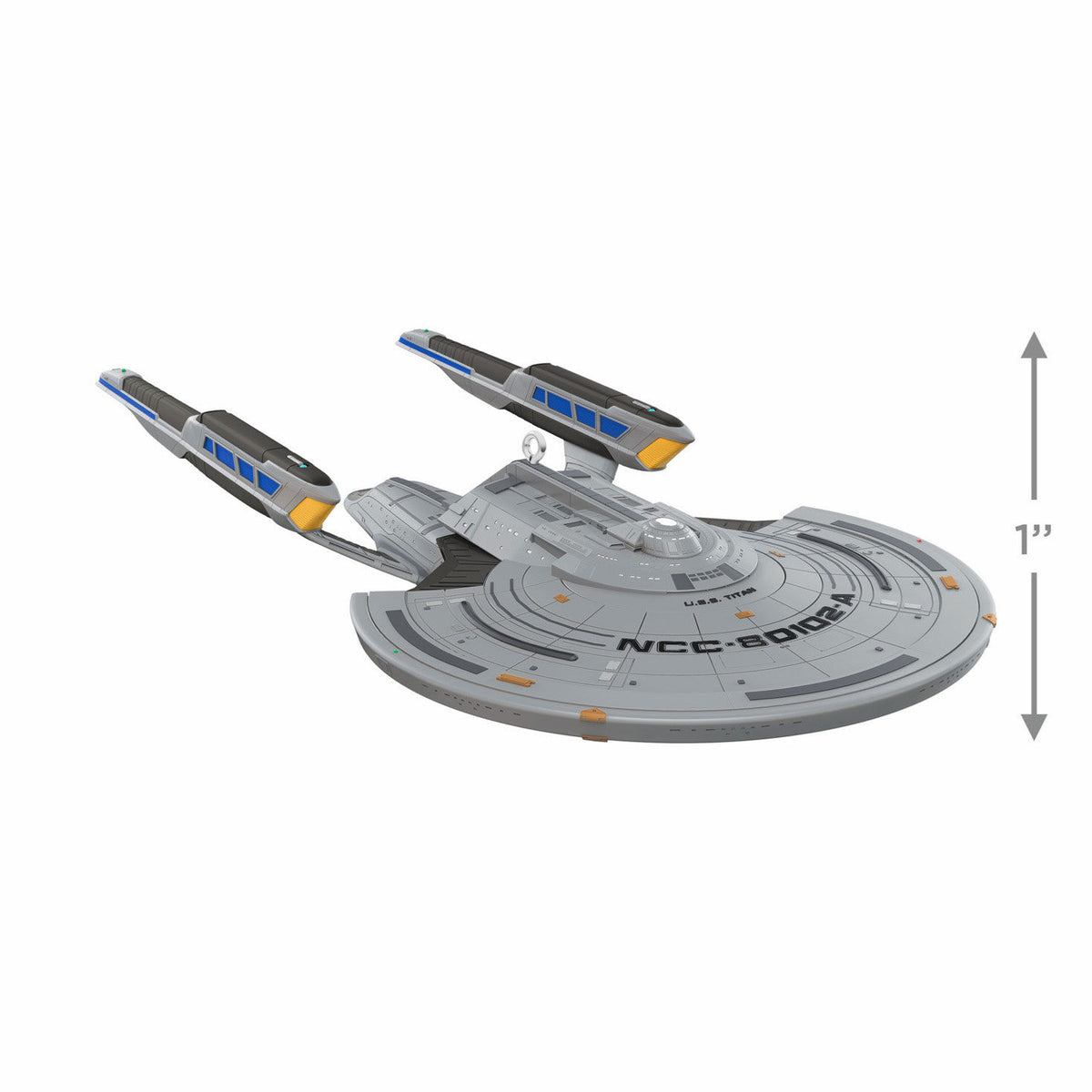 Star Trek™: Picard U.S.S. Titan Ornament