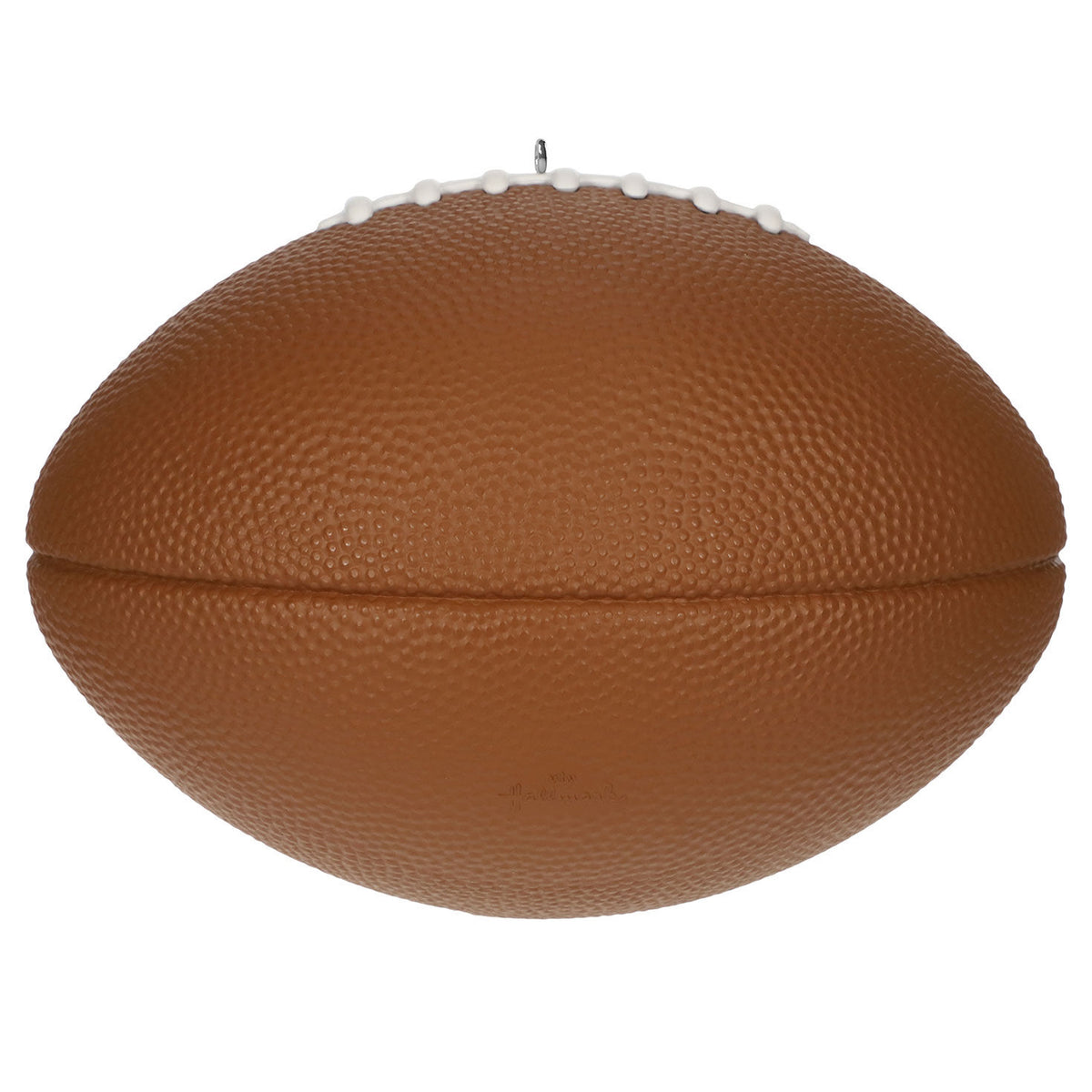 NFL New England Patriots Football Personalized Ornament, Custom Text