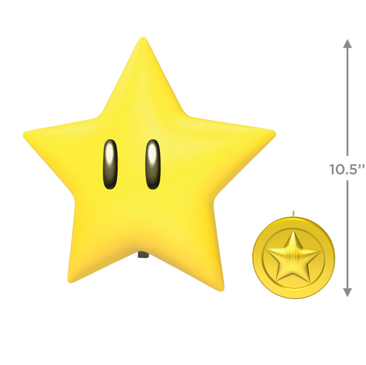 Nintendo Super Mario™ Super Star Tree Topper With Light and Sound