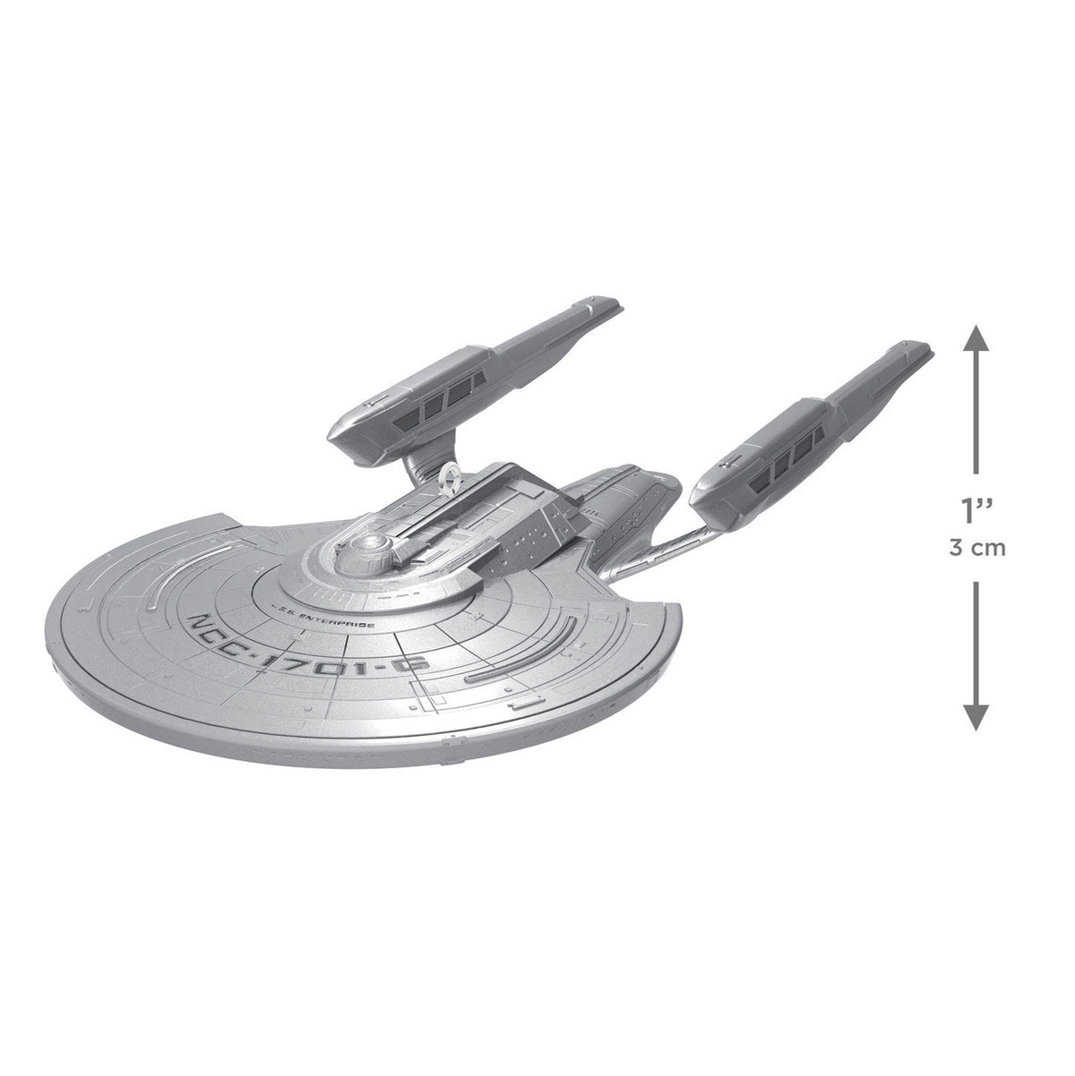 Star Trek™: Picard U.S.S. Enterprise NCC-1701-G Metal Ornament