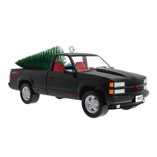 All-American Trucks 1993 Chevrolet® 454 SS™ 2026 Metal Ornament