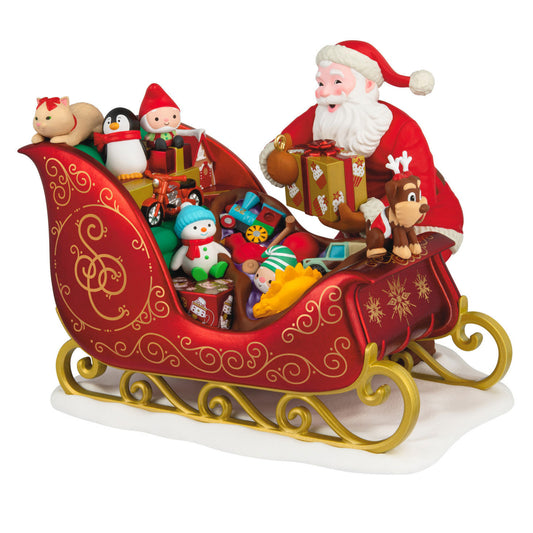 Santa and His Sleigh Special Edition Ornament
