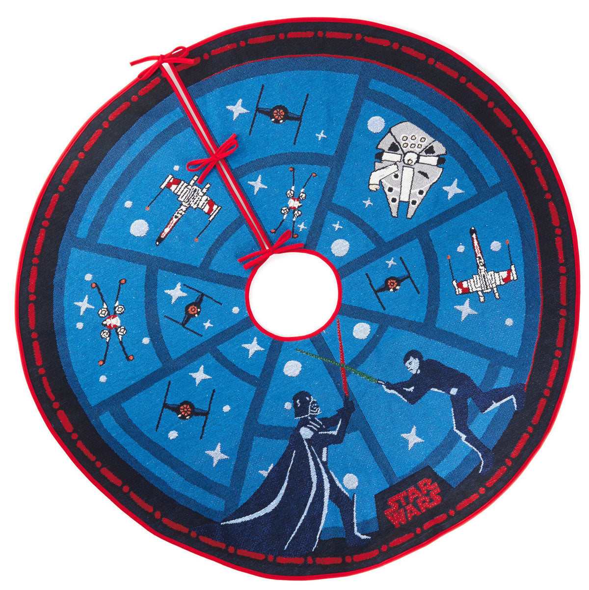 Star Wars™ Christmas Tree Skirt With Light