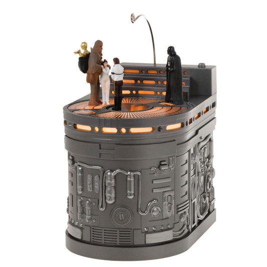 Star Wars: The Empire Strikes Back™ Into the Carbon-Freezing™ Chamber Ornament With Light, Sound and Motion
