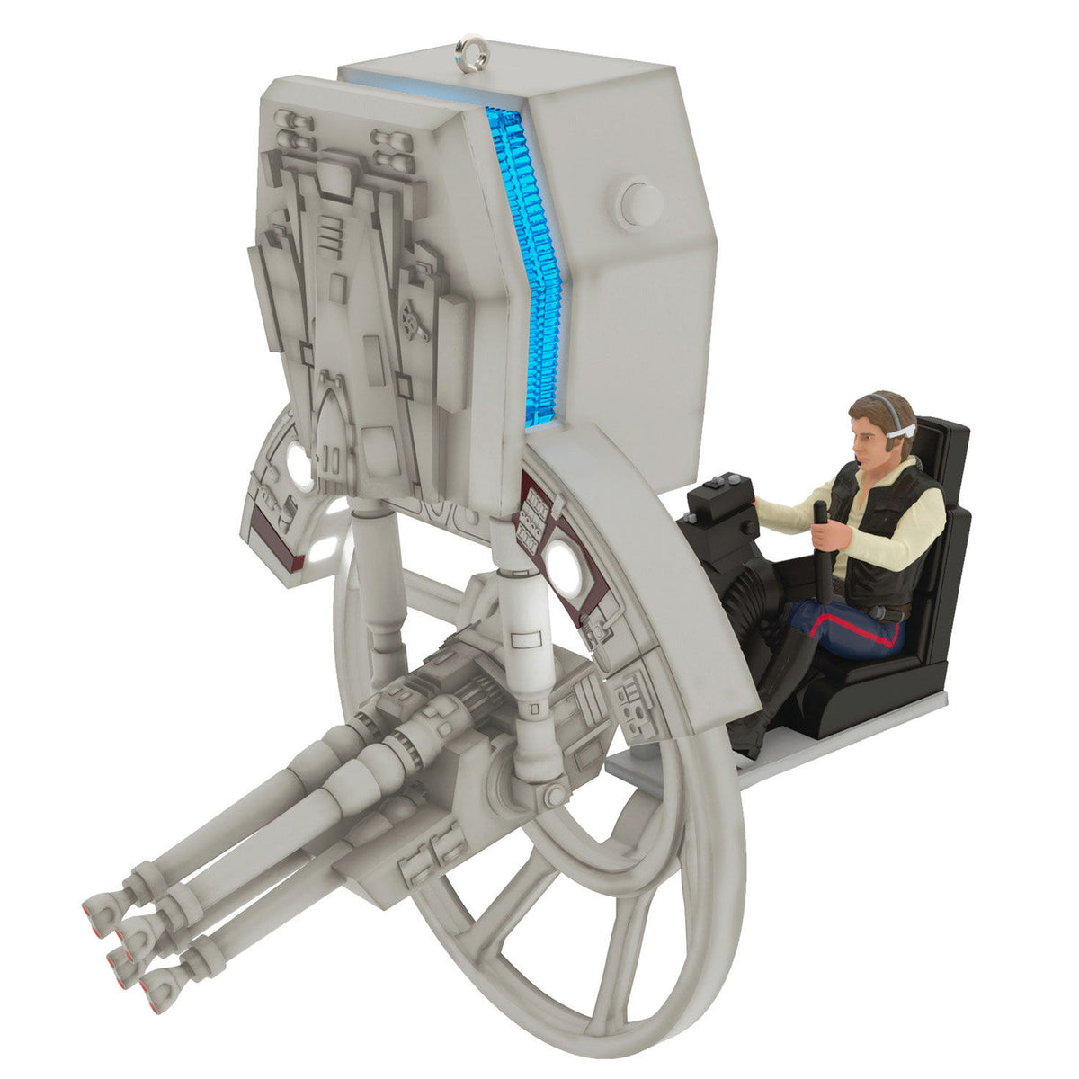 Star Wars™ TIE Fighter™ Attack Collection Han Solo™ Ornament With Light and Sound