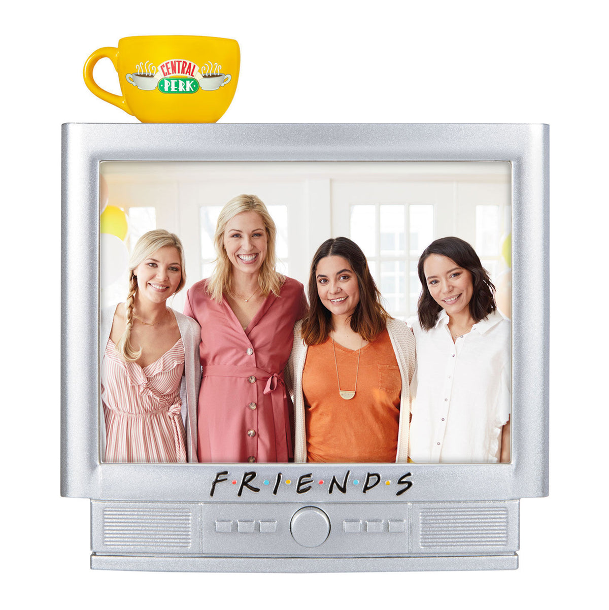 Friends Television Personalized Ornament, Custom Photo