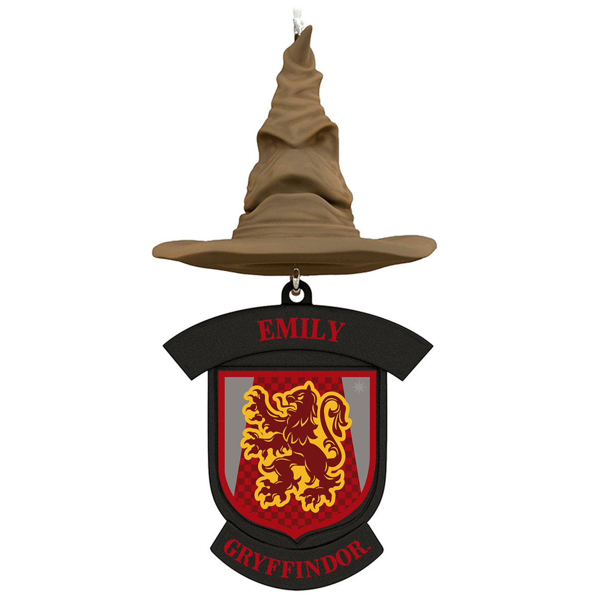 Harry Potter™ Sorting Hat Personalized Ornament, Custom Text