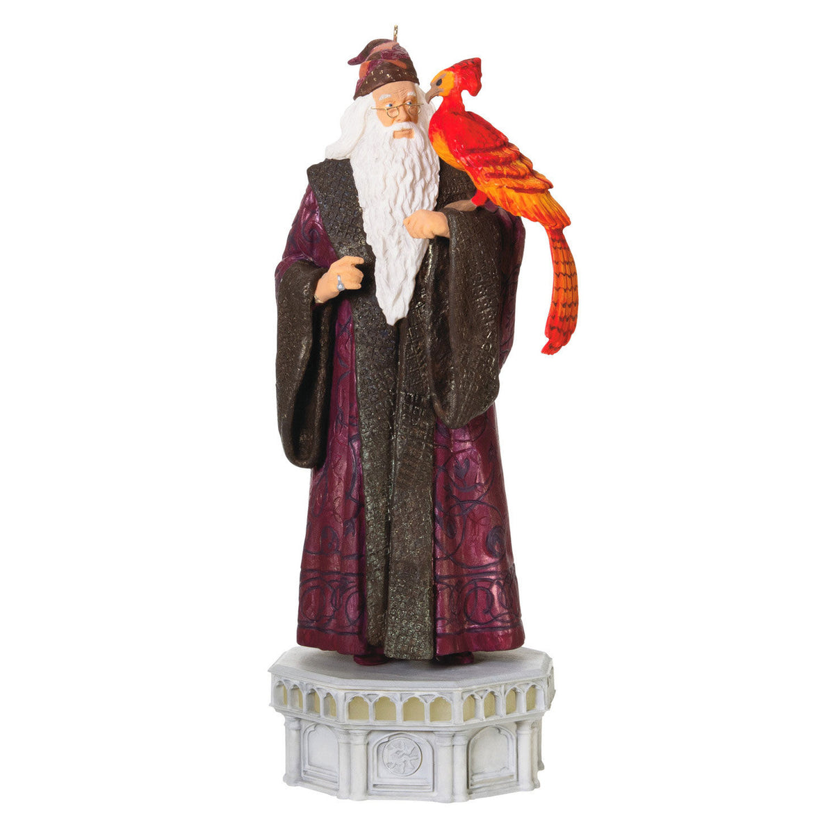 Harry Potter and the Chamber of Secrets™ Collection Albus Dumbledore™ Ornament With Light and Sound