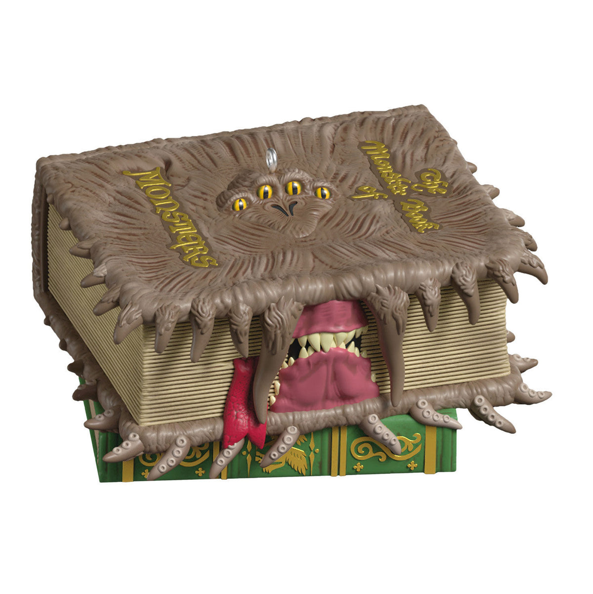 Harry Potter™ The Monster Book of Monsters Ornament With Sound and Motion