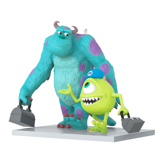 Disney/Pixar Monsters, Inc. Mike and Sulley Ornament