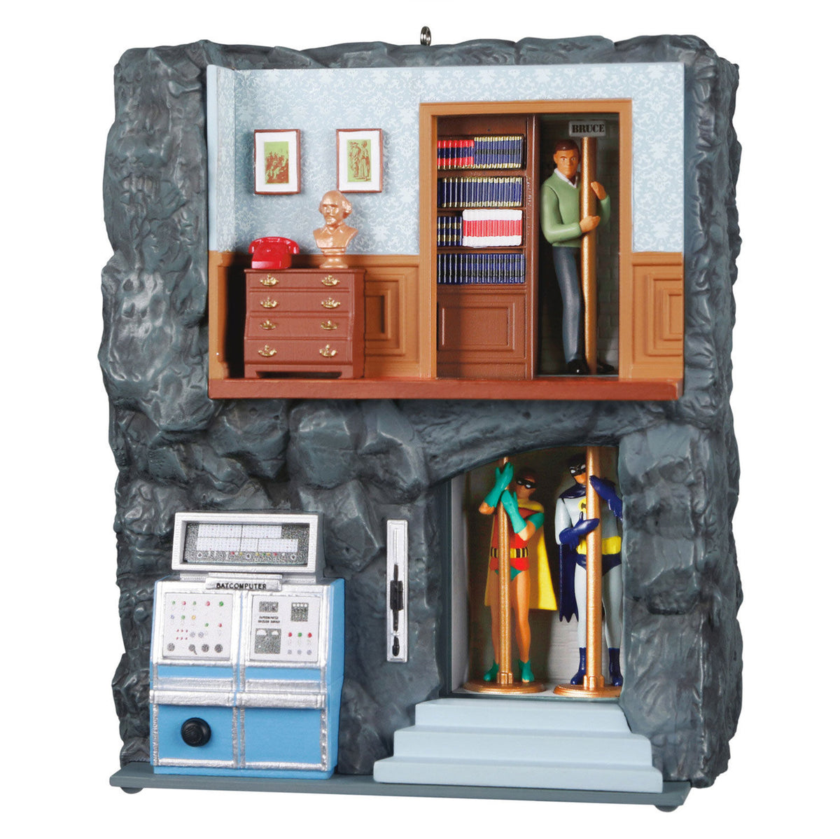 Batman™ The Classic TV Series To the Batcave!™ Ornament With Light, Sound and Motion