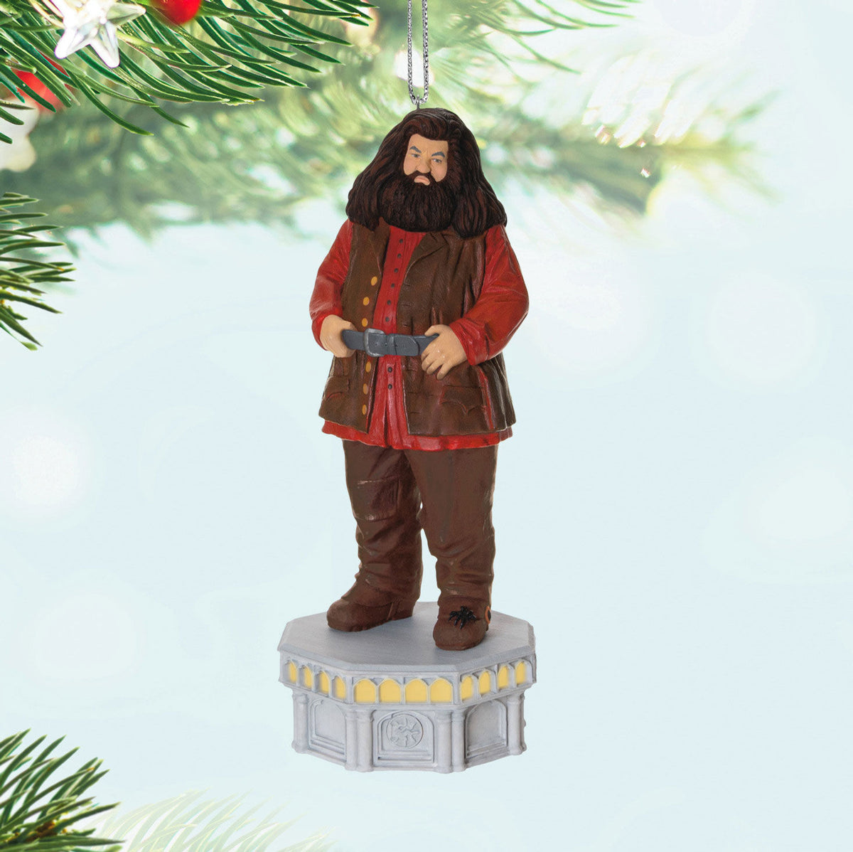 Harry Potter and the Chamber of Secrets™ Collection Hagrid™ Ornament With Light and Sound