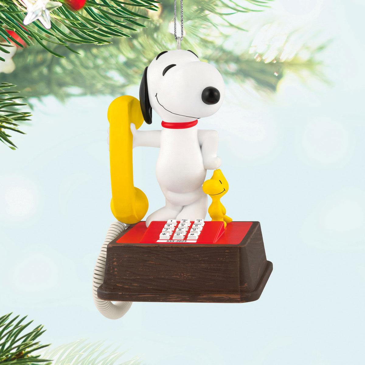 Peanuts® 75th Anniversary Hello, Snoopy! Ornament With Sound