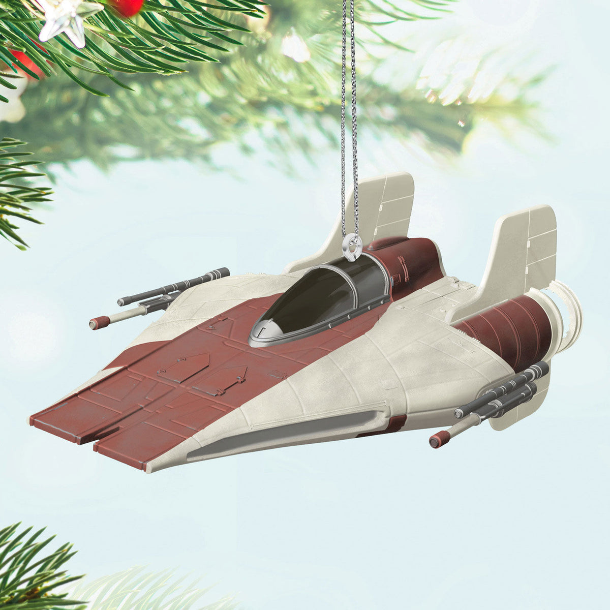 Star Wars: Return of the Jedi™ A-Wing Fighter™ Ornament