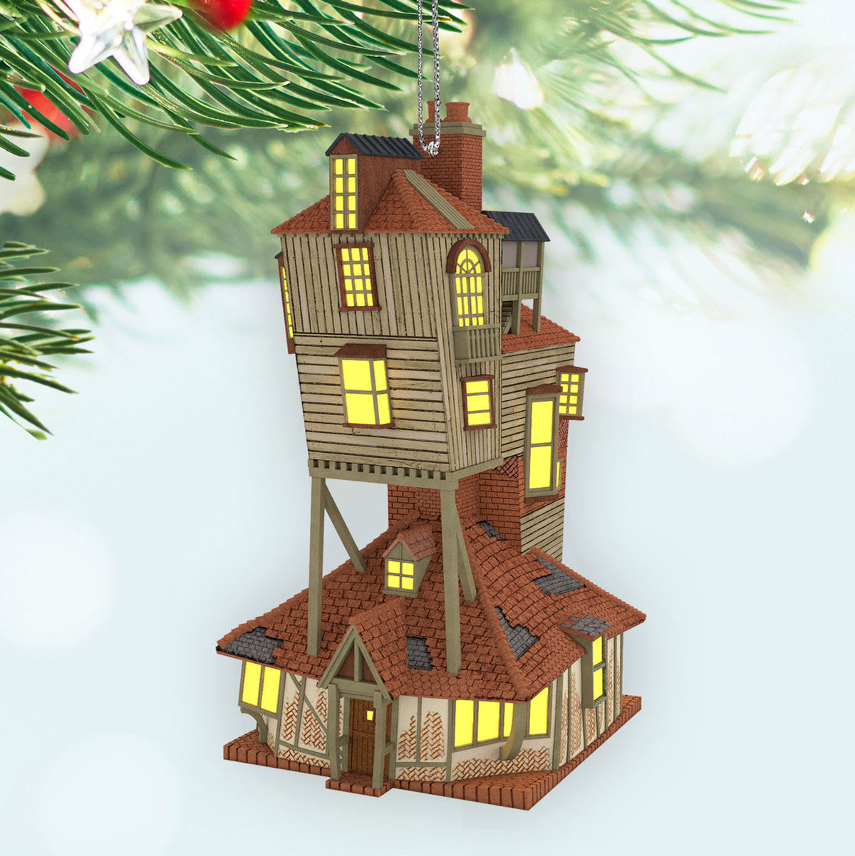 Harry Potter™ The Burrow™ Ornament