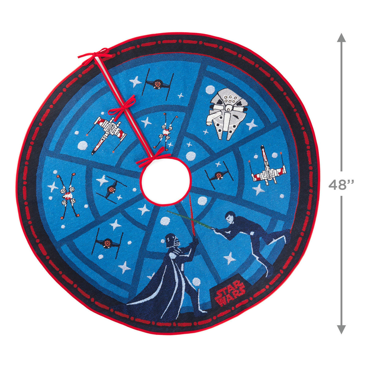 Star Wars™ Christmas Tree Skirt With Light