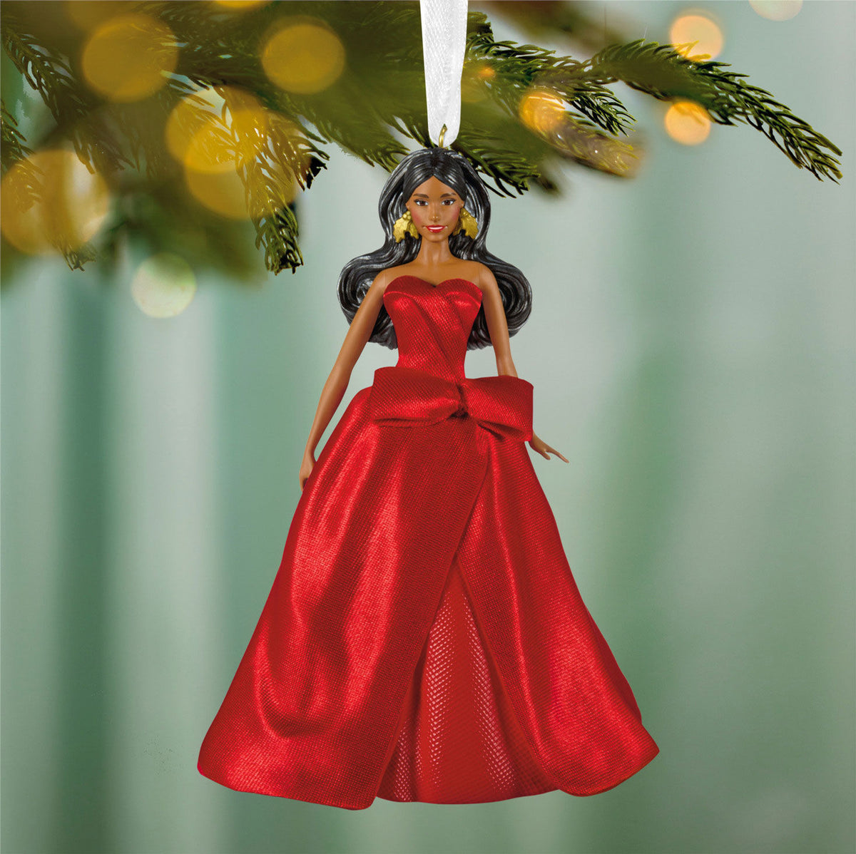 2026 Latina Holiday Barbie™ Ornament