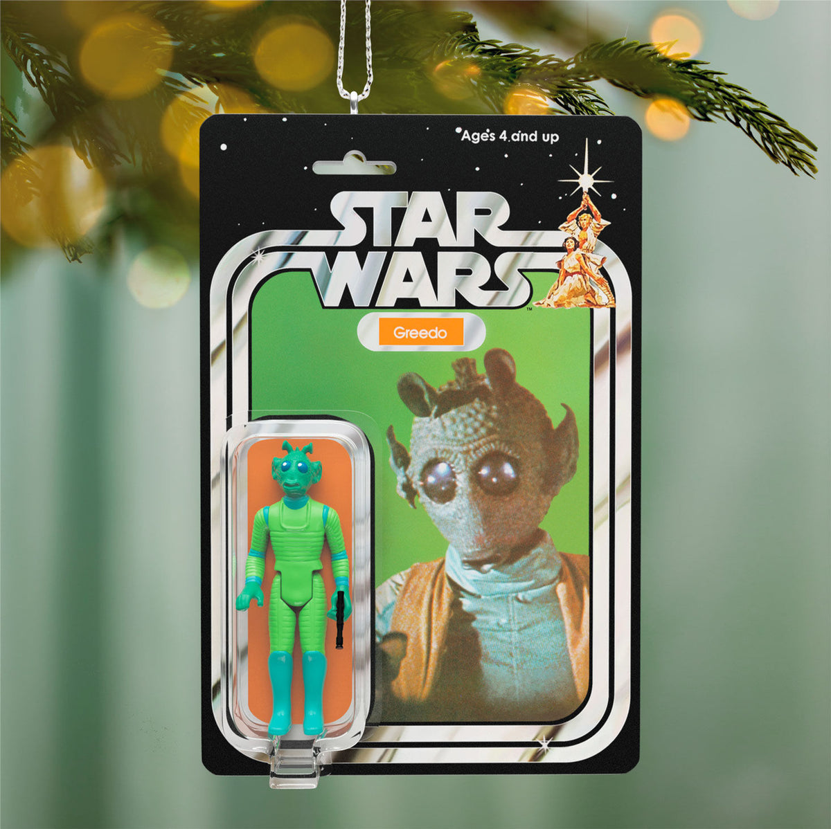Star Wars™ Greedo™ Vintage Figure Ornament