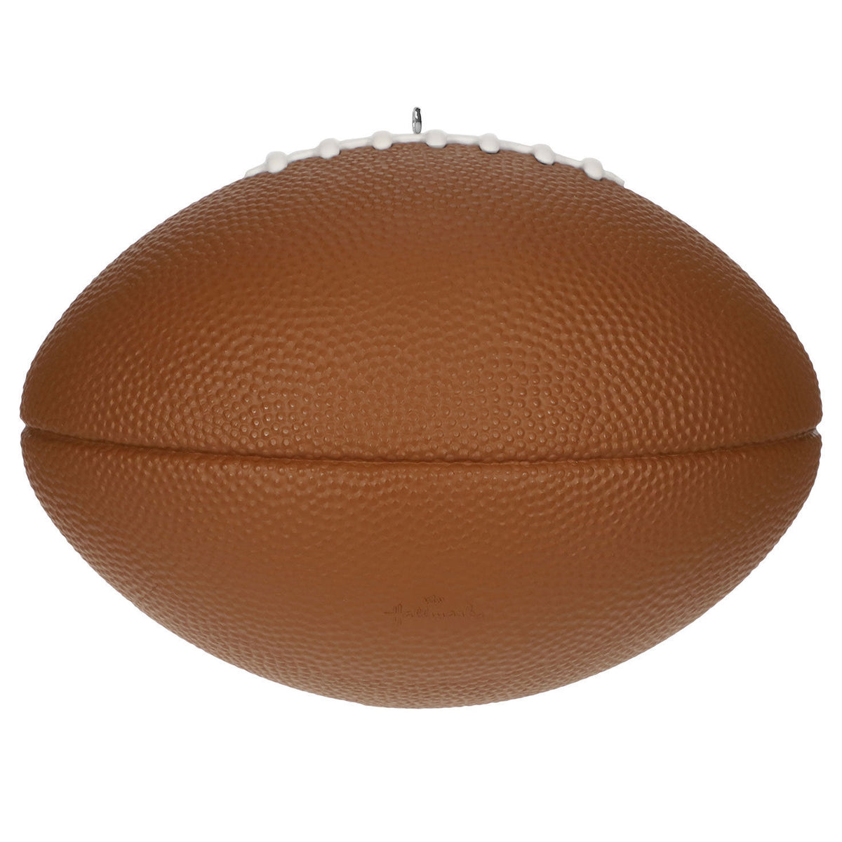 NFL New England Patriots Football Personalized Ornament, Custom Photo and Text