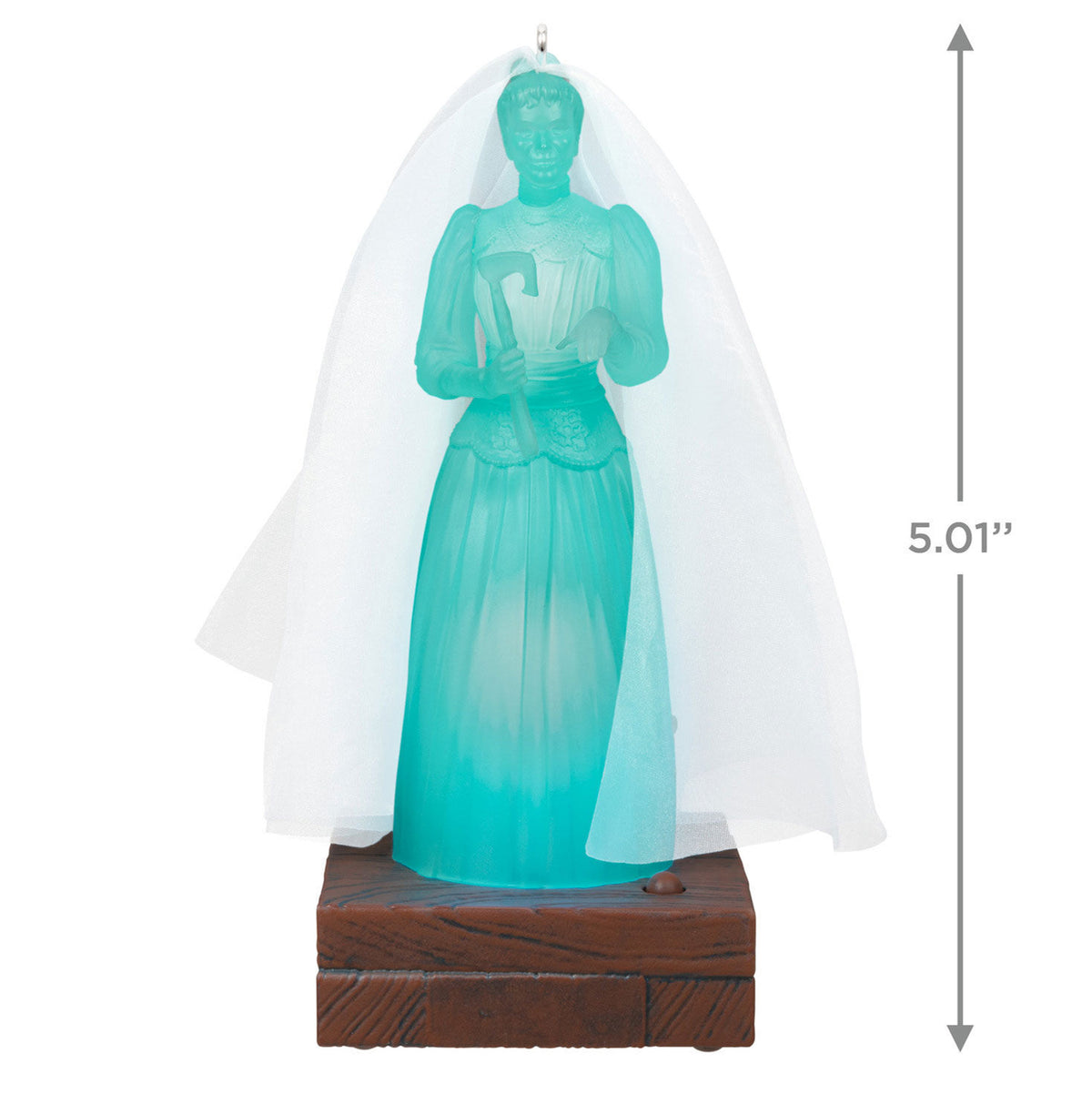 Disney The Haunted Mansion Collection Constance Hatchaway Ornament With Light and Sound